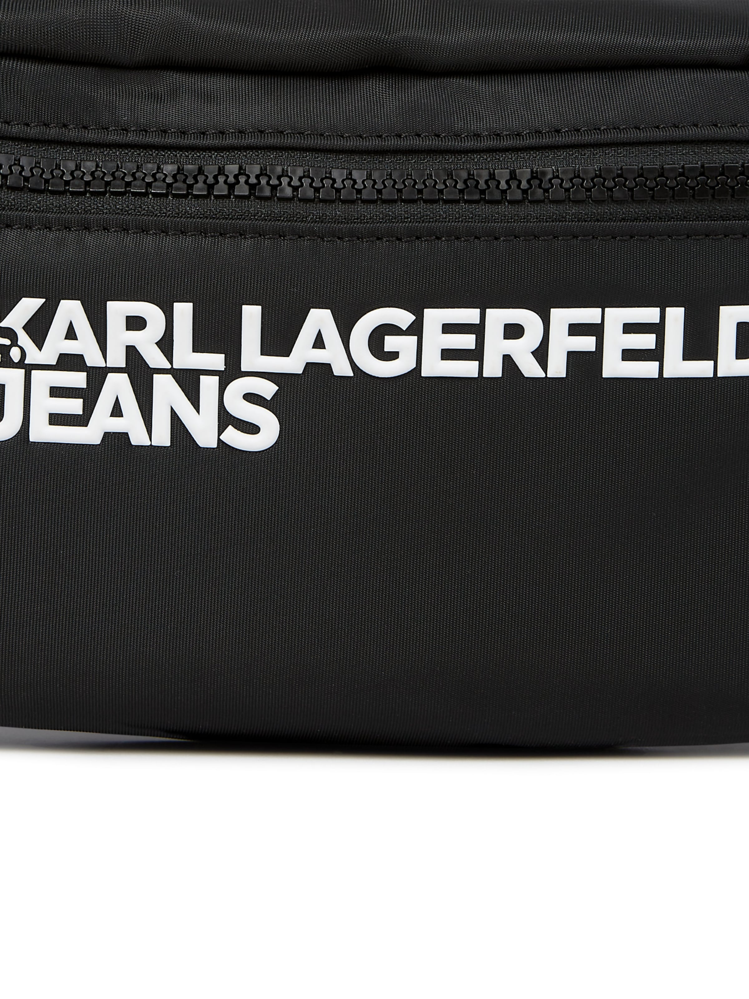 KARL LAGERFELD JEANS Belt bag in Black