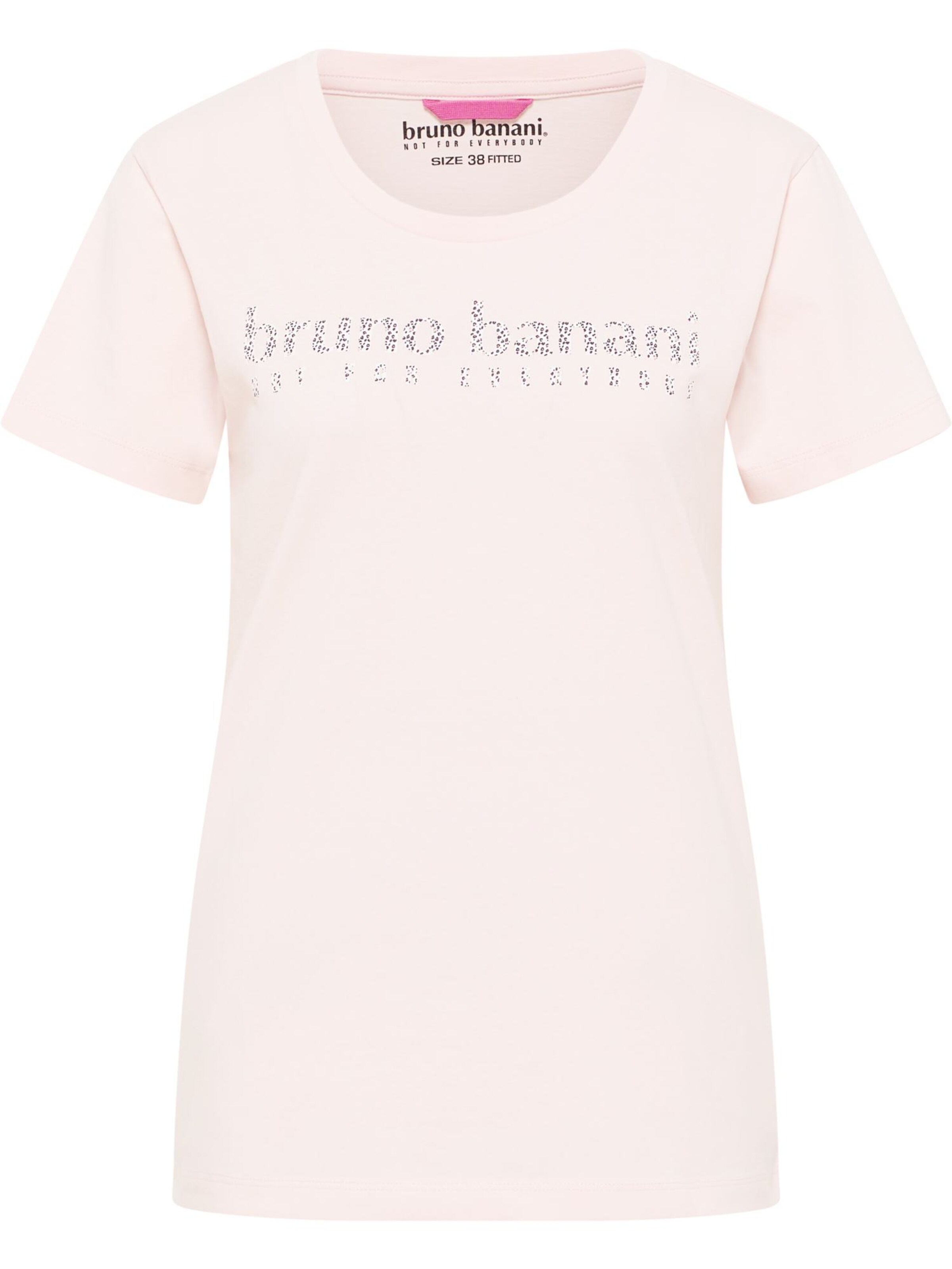 T-shirt 'Avery' Bruno Banani en rose : devant