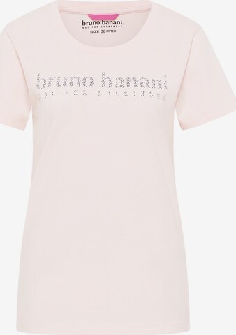 BRUNO BANANI Shirt 'Avery' in Roze: voorkant