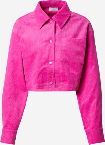 LeGer by Lena Gercke - Blusa 'Lino' em rosa: frente