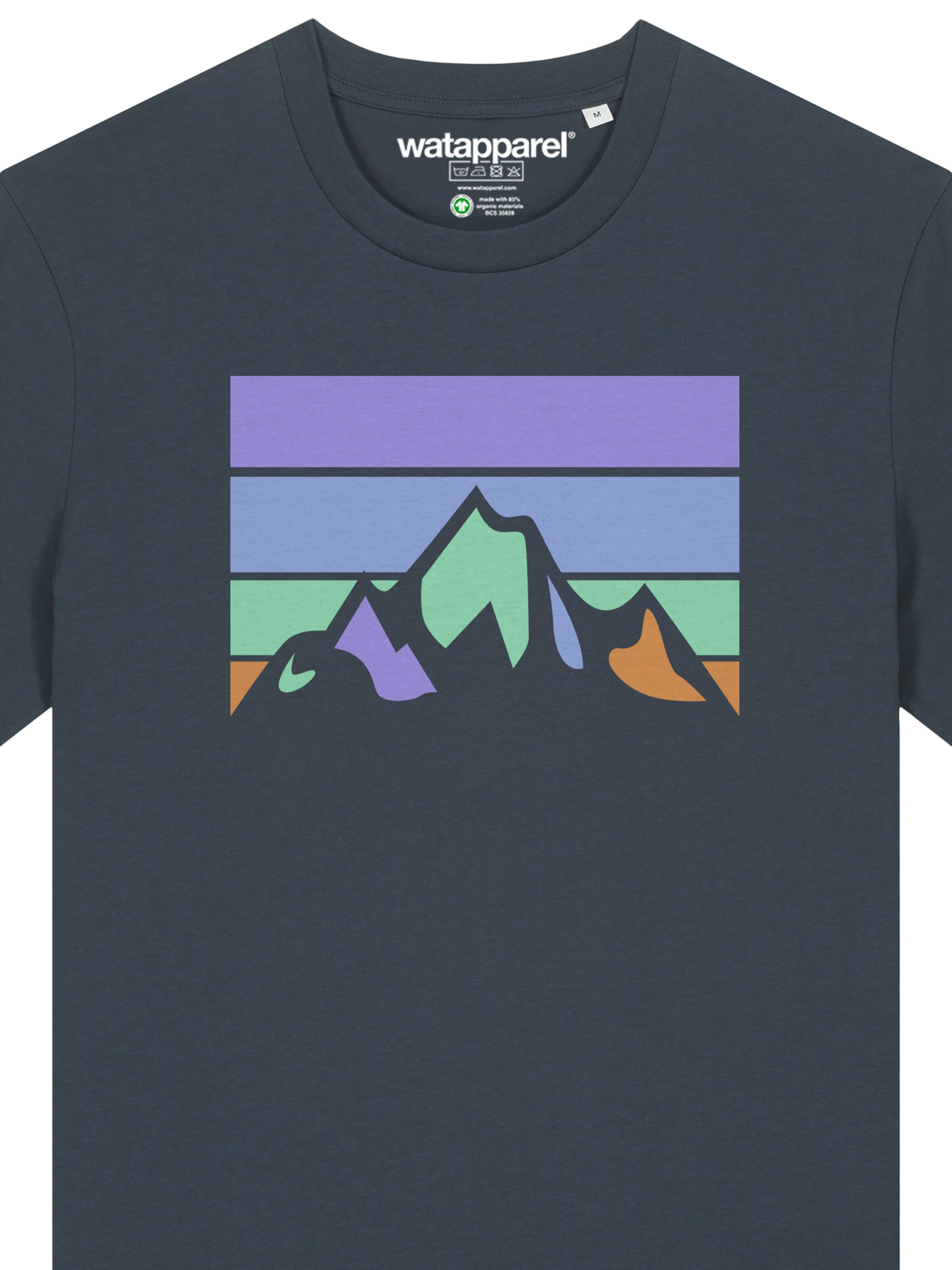 Maglietta di Watapparel in grigio