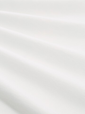 TOM TAILOR DENIM Sweatshirt in White