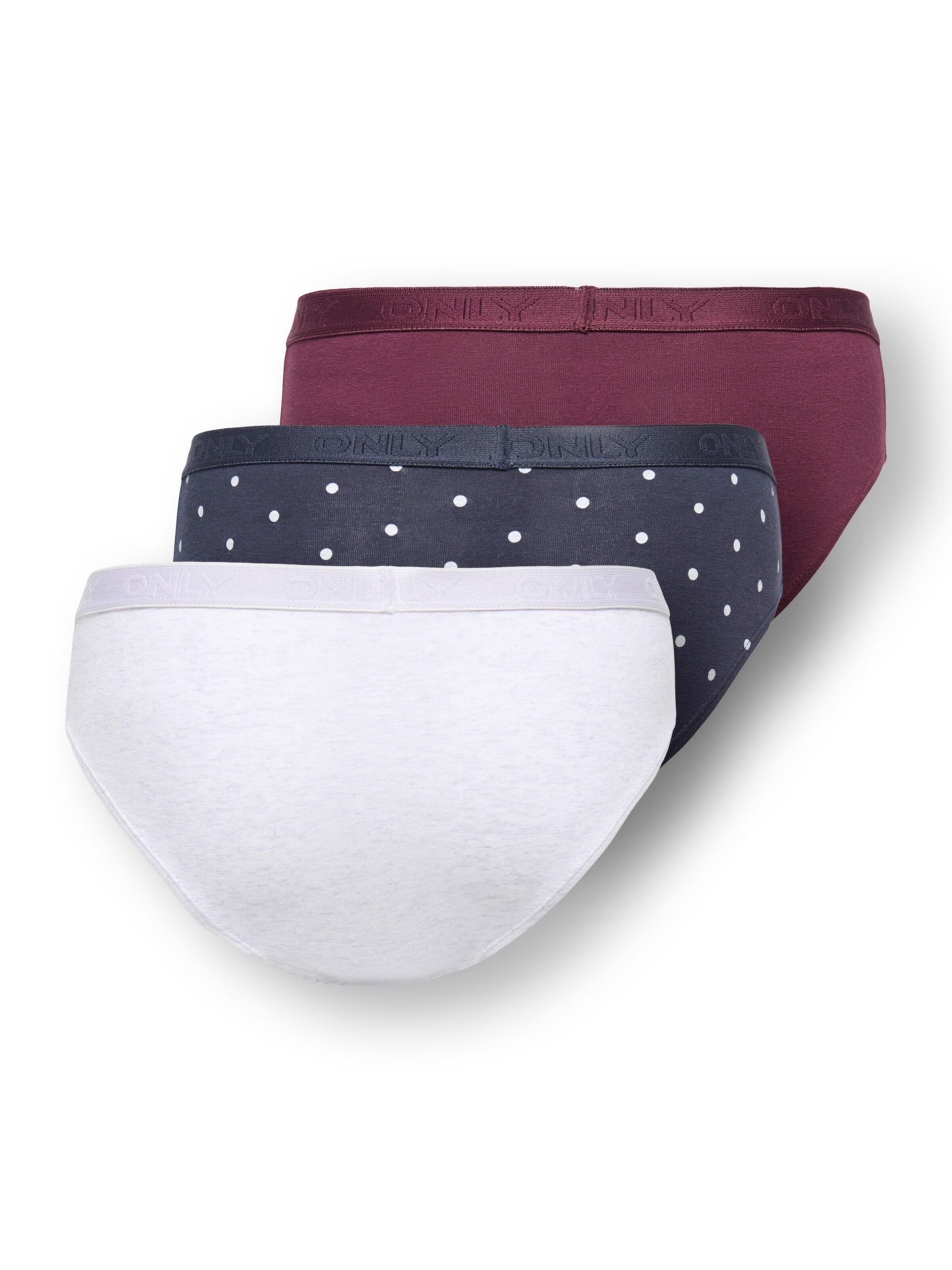 ONLY GIRLS Onderbroek 'KOGLOLA' in Blauw
