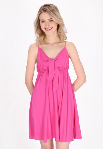 MYMO - Vestido 'Spring Summer' en rosa: frente