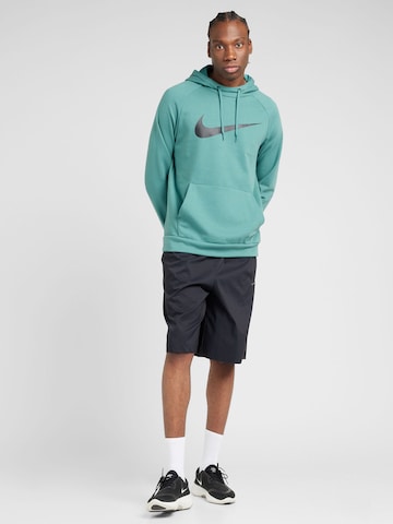 NIKE Sport sweatshirt i grön