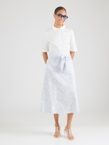 s.Oliver Kleid in Blau: Vorderseite