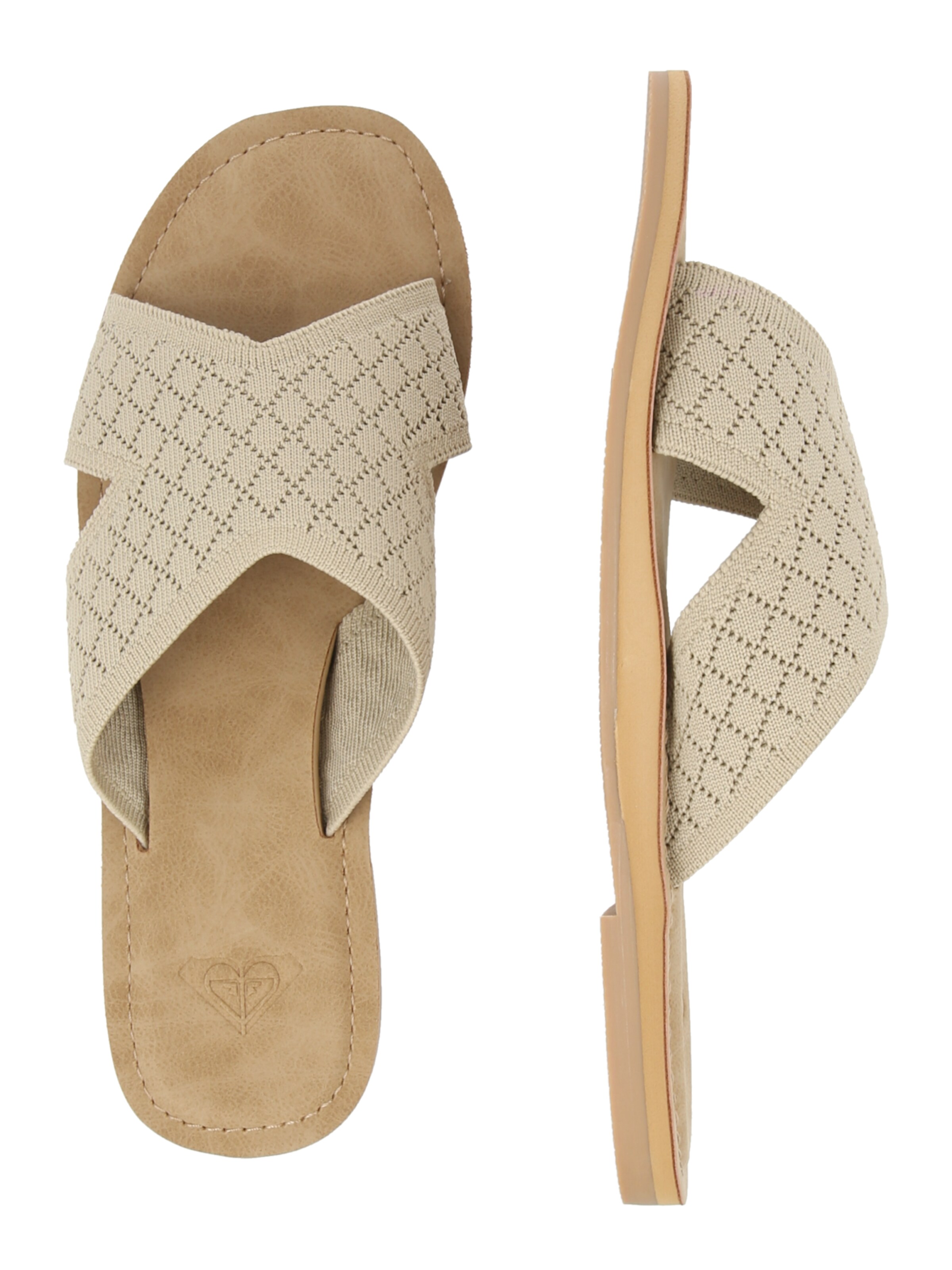 Mule 'ANDREYA' ROXY en beige