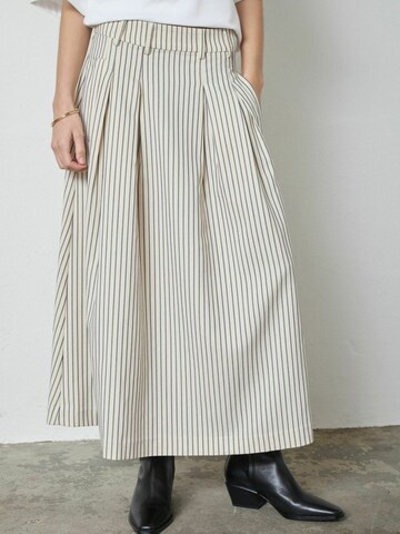 co'couture Skirt ' SalvieCC ' in Weiß