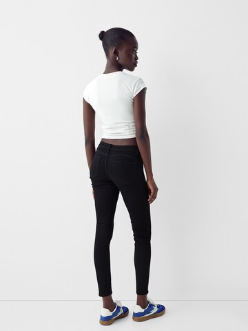 Bershka Skinny Jeans in Black