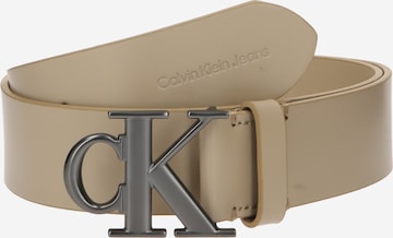 Calvin Klein Jeans Vyö värissä beige: edessä