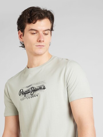 Pepe Jeans Shirt 'CASTLE' in Grün