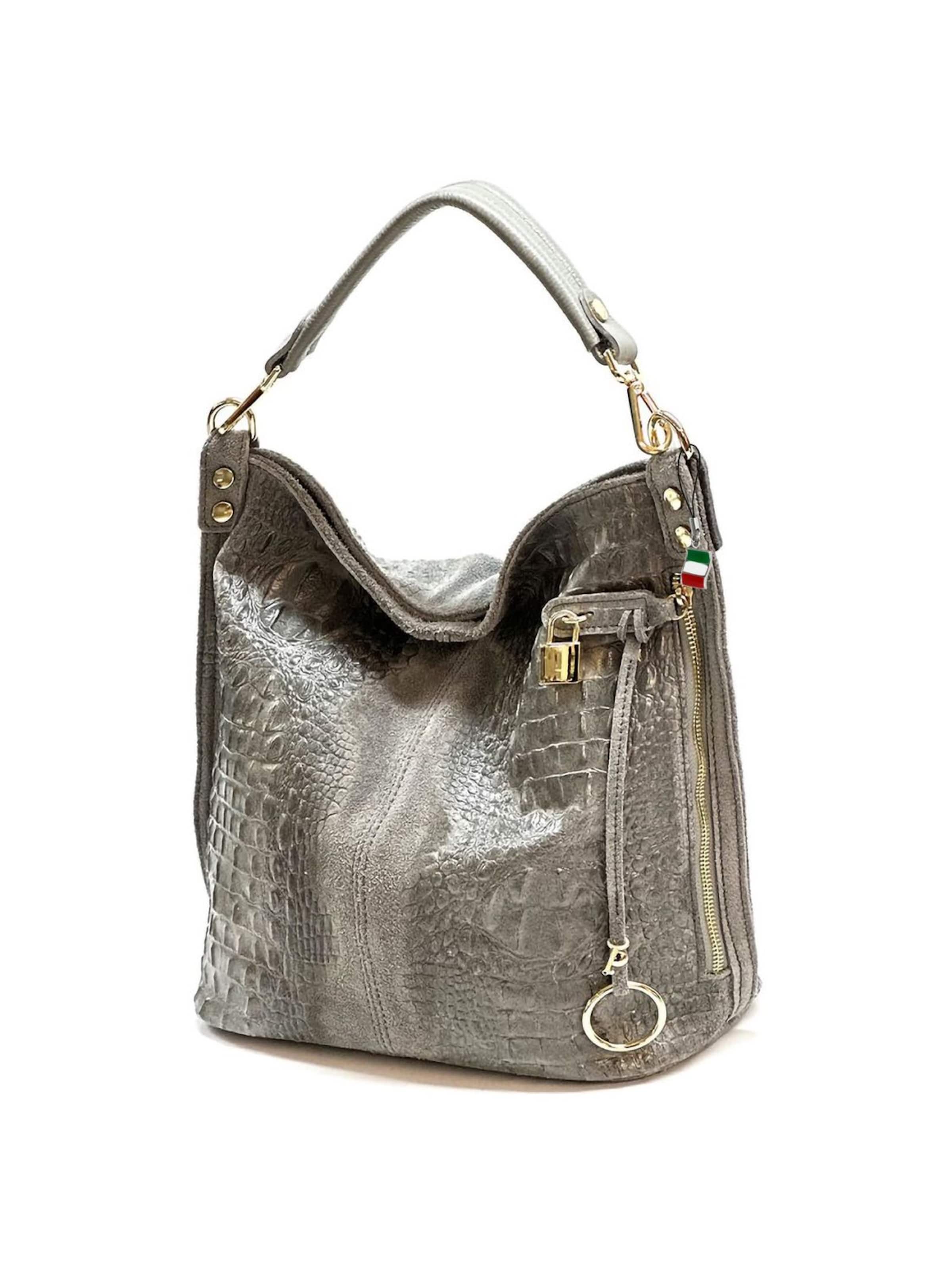 Florence Shopper‌‌‌ in Grau: Vorderseite