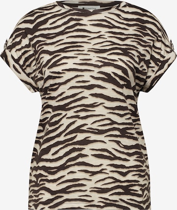 STREET ONE Shirt in Beige: front