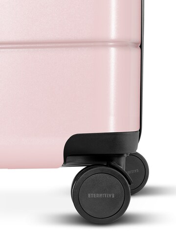 ETERNITIVE Suitcase set in Pink