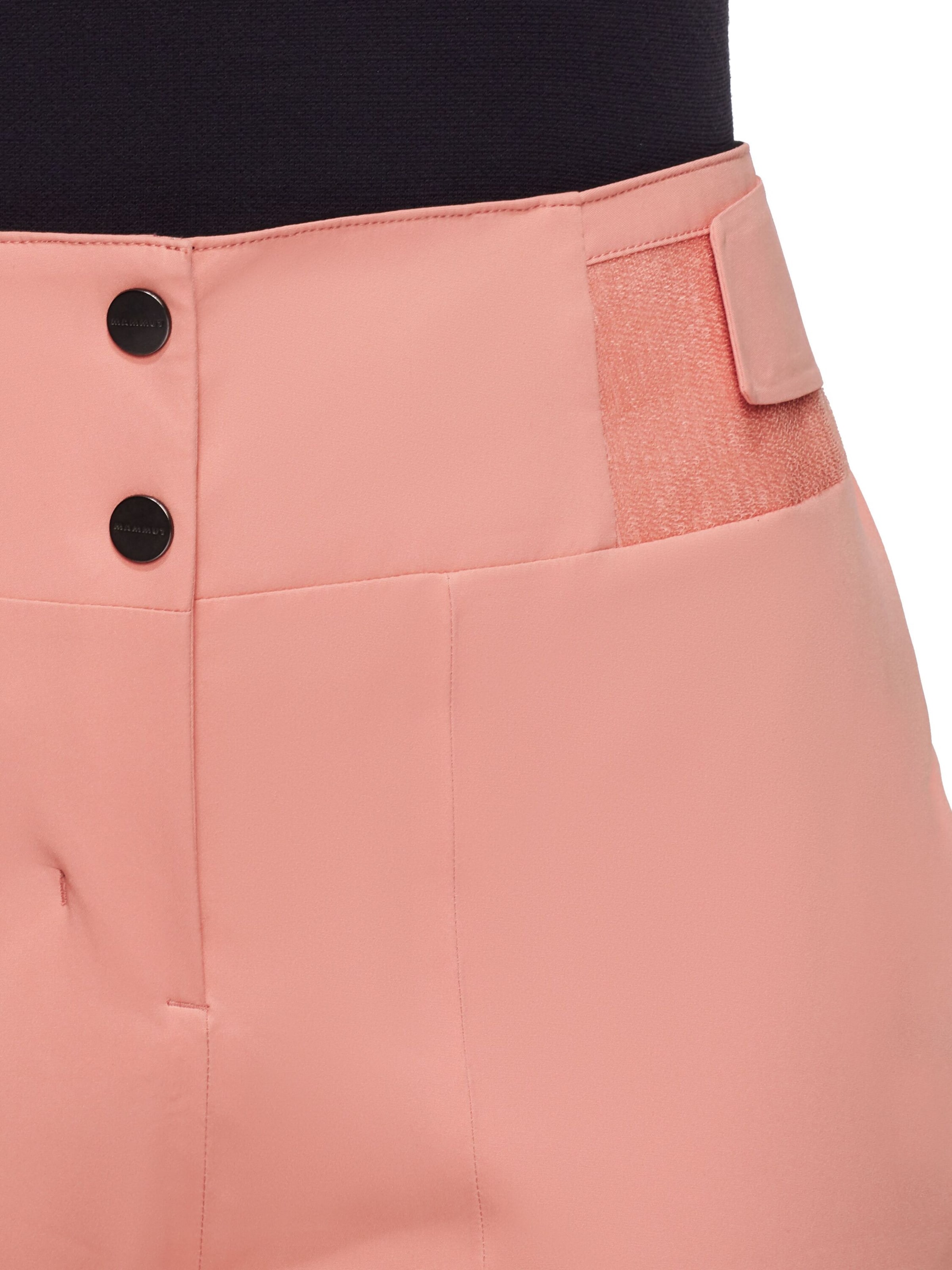 MAMMUT Regular Outdoor Pants in Pink