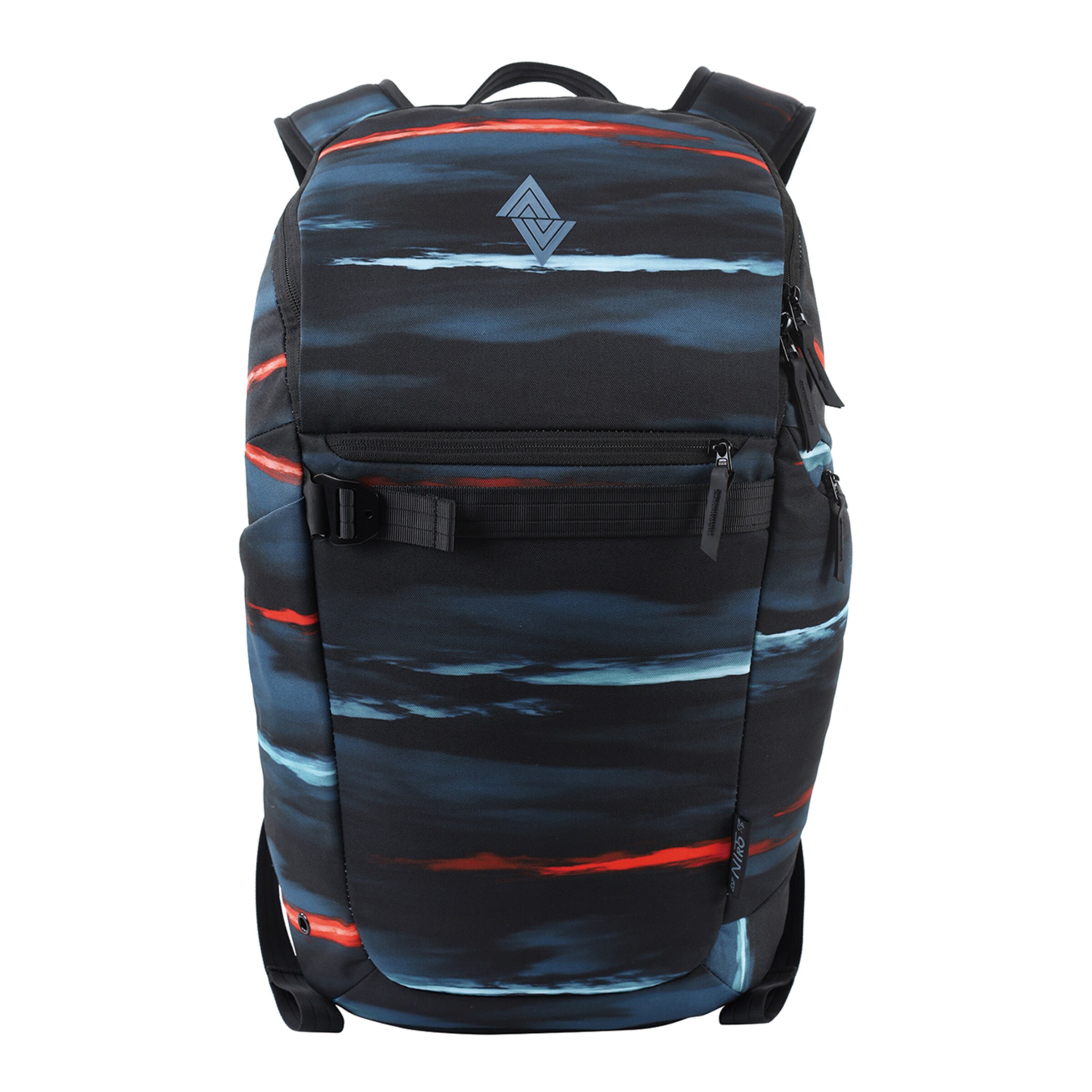NitroBags Backpack in Blue: front