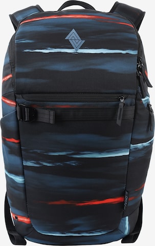 NitroBags Backpack in Blue: front