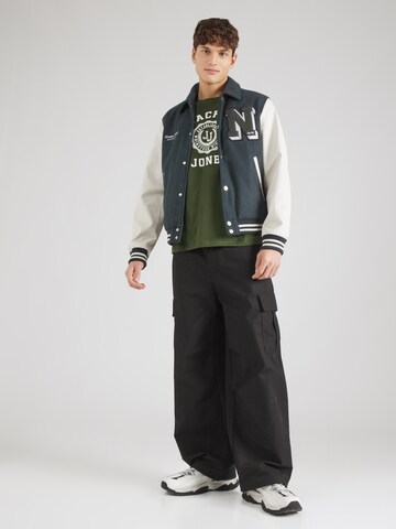 T-Shirt 'VICTO' JACK & JONES en vert
