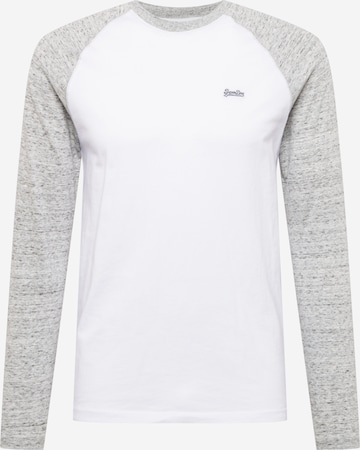 T-Shirt Superdry en blanc : devant