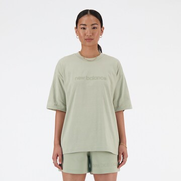 new balance Shirt in Green: front