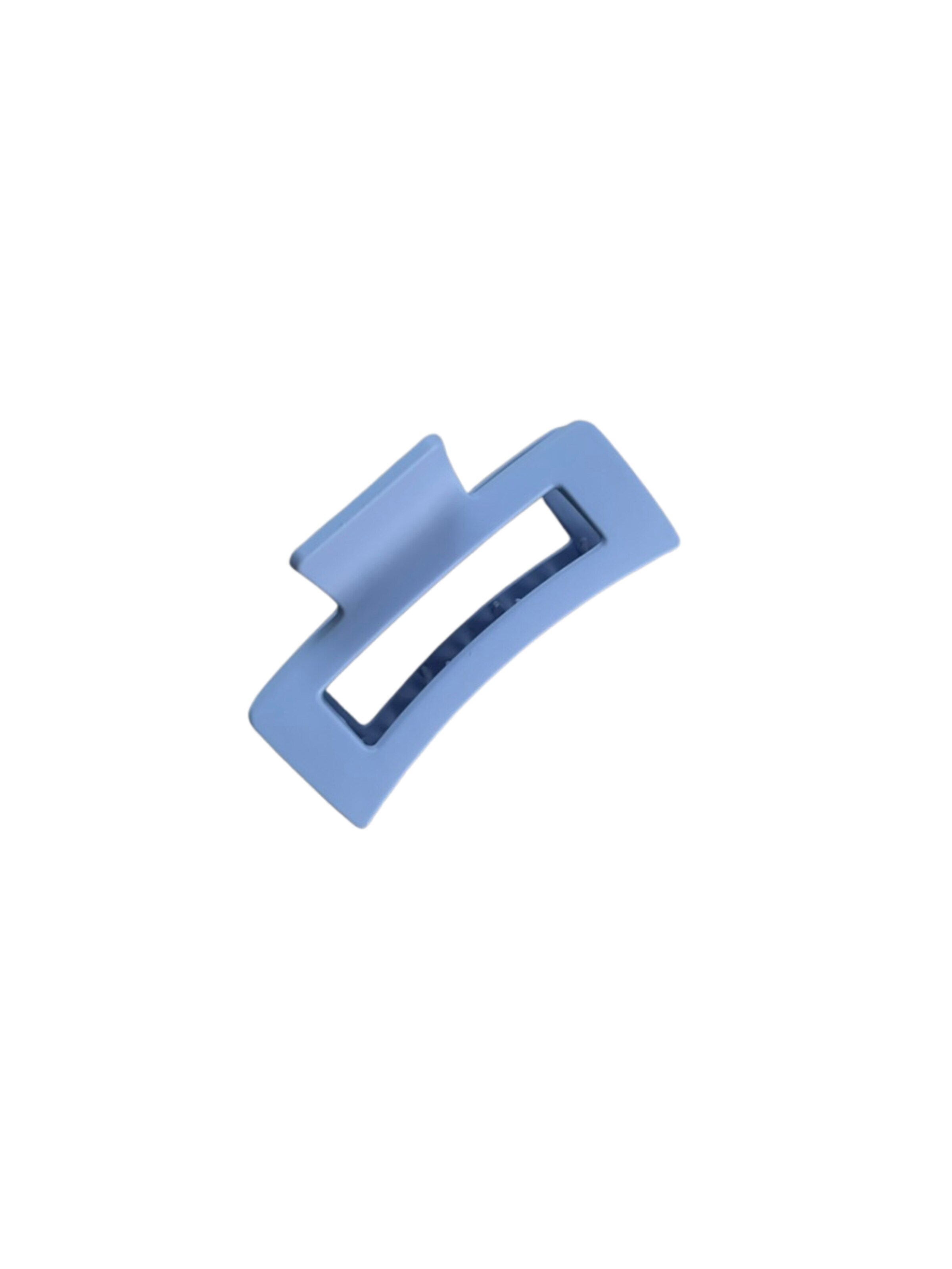 Good to Blue Haarschmuck 'Matte Chic Haarklammer'‌‌‌‌‌‌‌‌ in Lila: Vorderseite