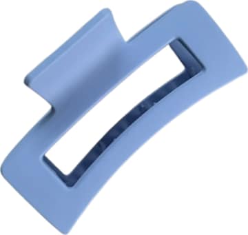 Good to Blue Haarschmuck 'Matte Chic Haarklammer' in Lila: Vorderseite