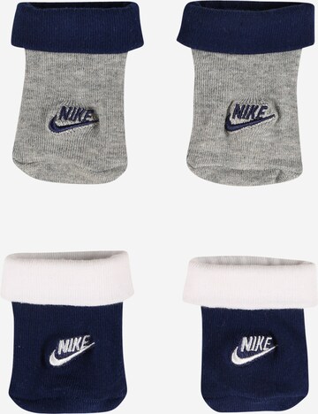 Nike Sportswear Socks 'FUTURA' in Blue: front