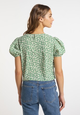 MYMO Blouse in Groen