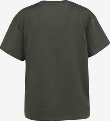 T-shirt fonctionnel Röhnisch en vert