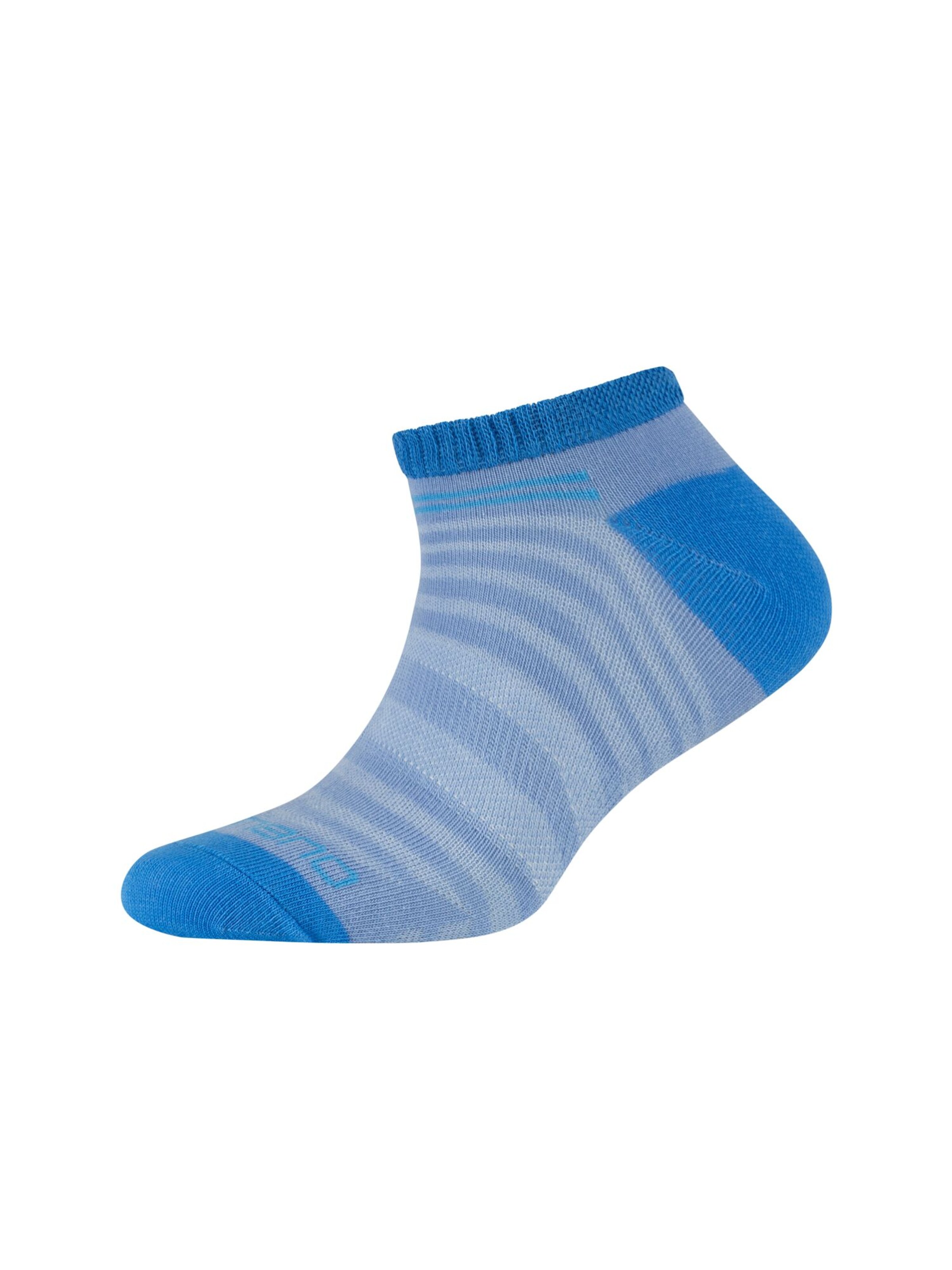 camano Socks in Blue
