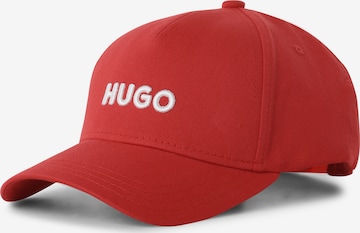 HUGO Cap 'Jude' in Red: front