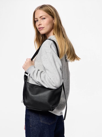 PIECES Shoulder Bag 'PCAnia' in Black