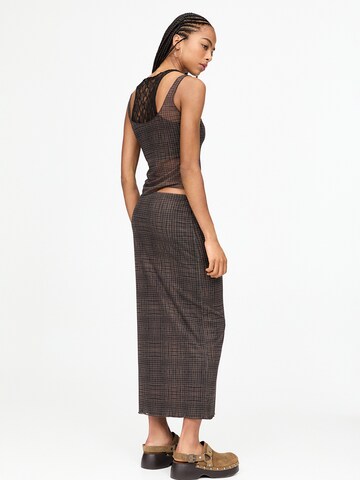 Pull&Bear Skirt in Brown