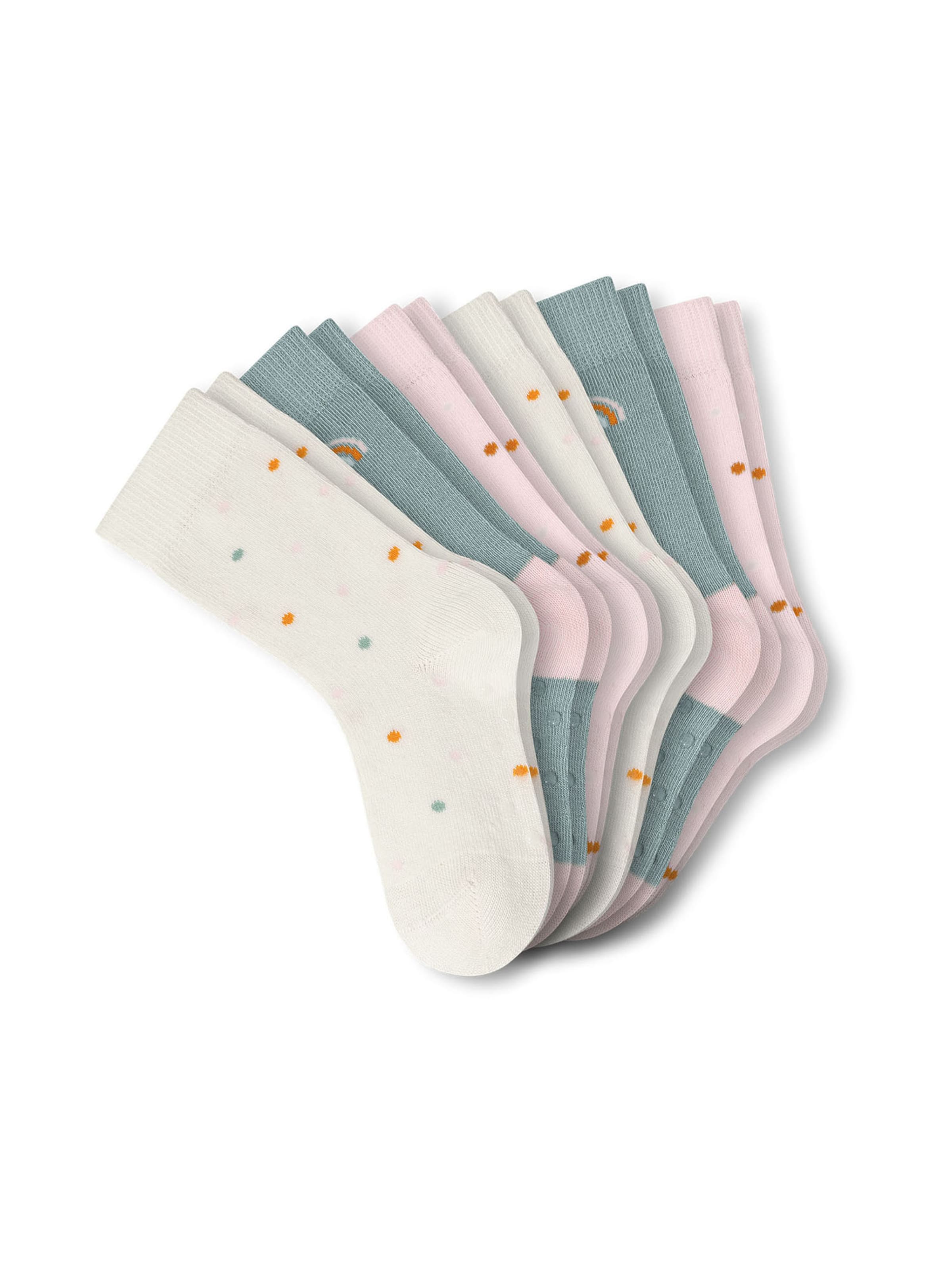 SCHIESSER Sokken ' Legwear Baby ' in Gemengde kleuren: voorkant