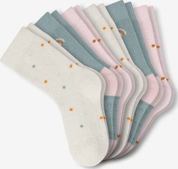 SCHIESSER Sokken ' Legwear Baby ' in Gemengde kleuren: voorkant