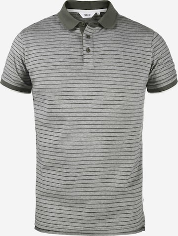 !Solid Poloshirt 'Pantelis' in Grau: predná strana