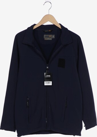 REGATTA Jacket & Coat in M-L in Blue: front