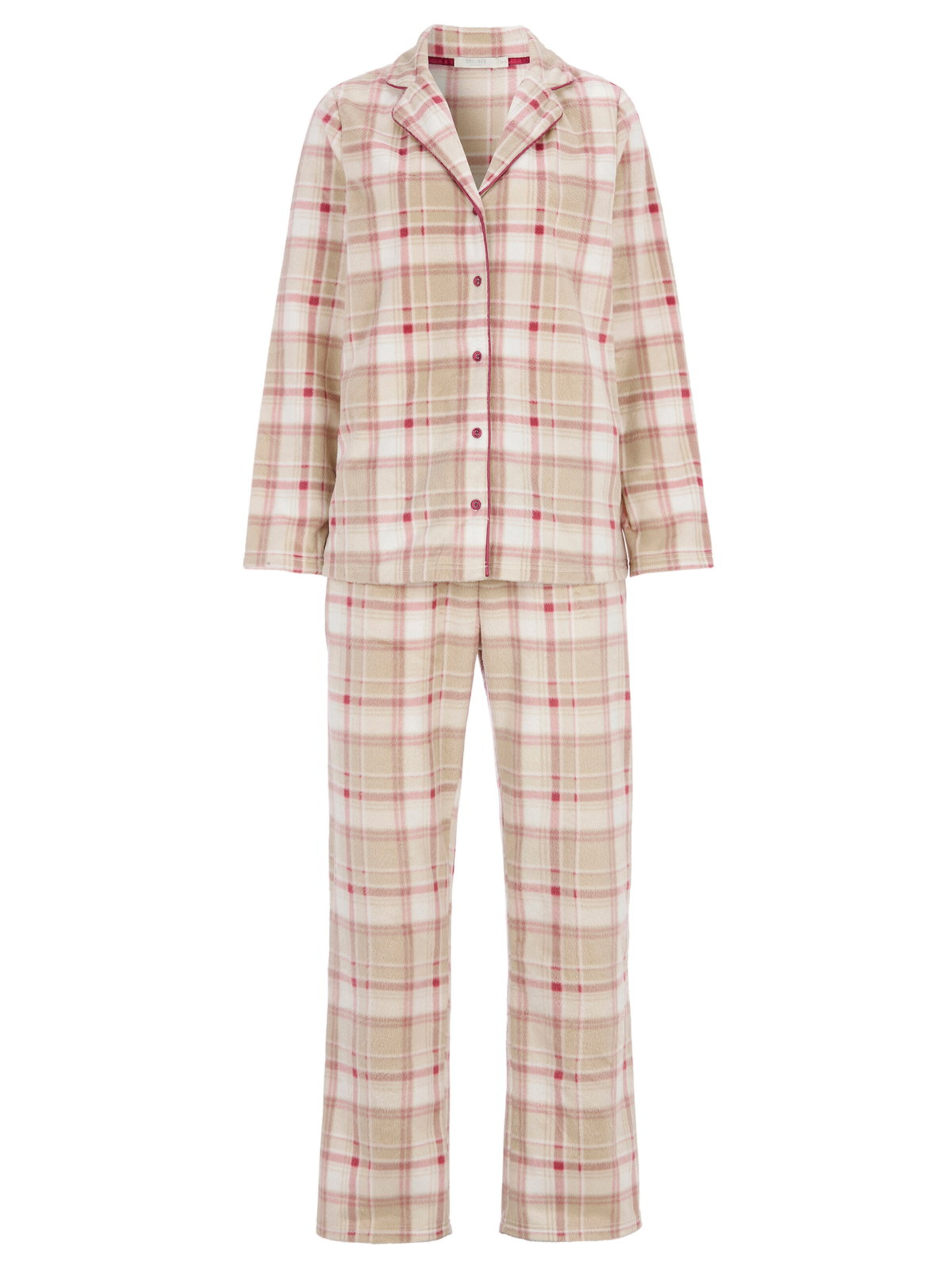 Cellbes of Sweden Pajama in Beige: front