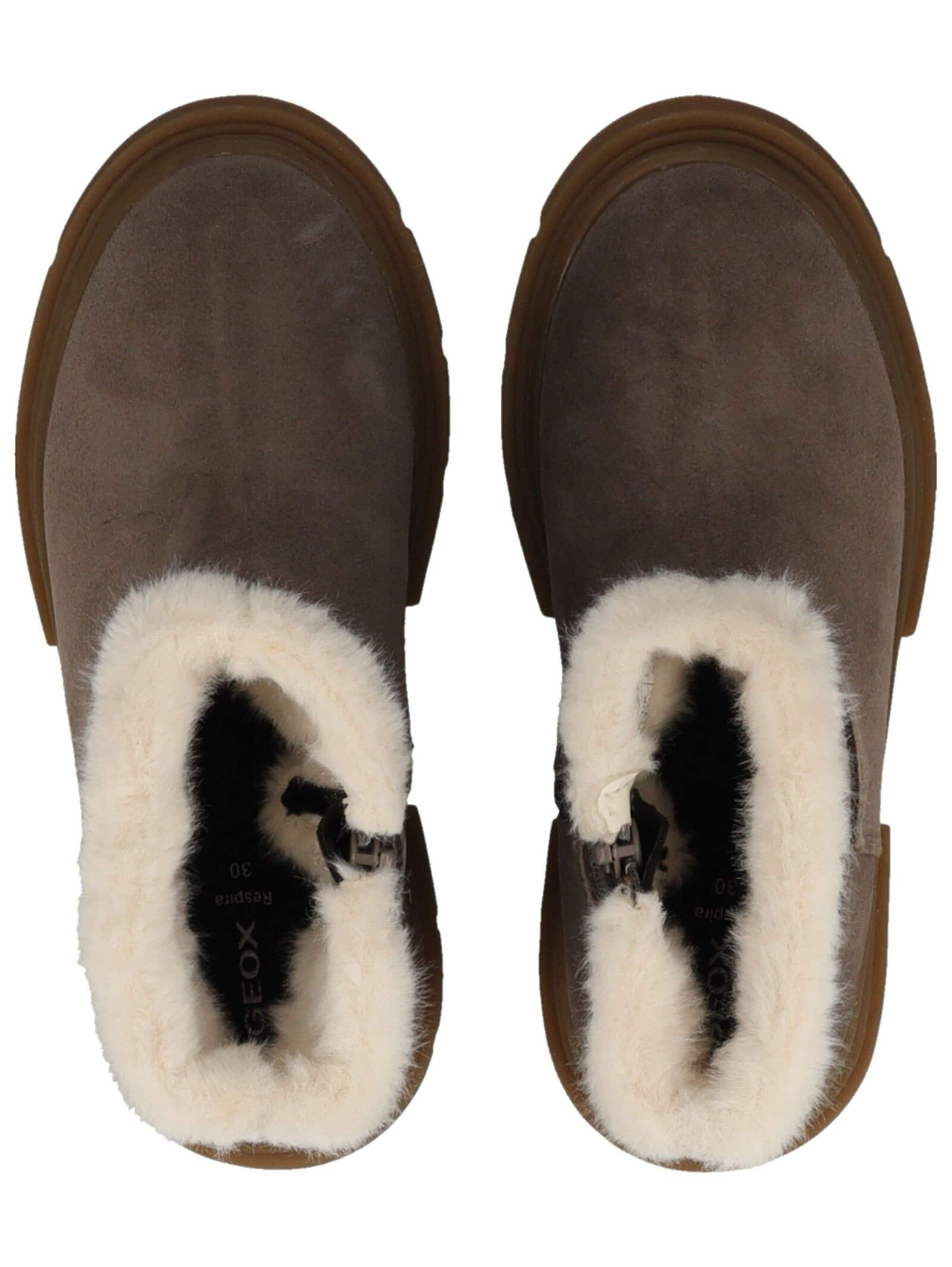 GEOX Boot in Grey: top