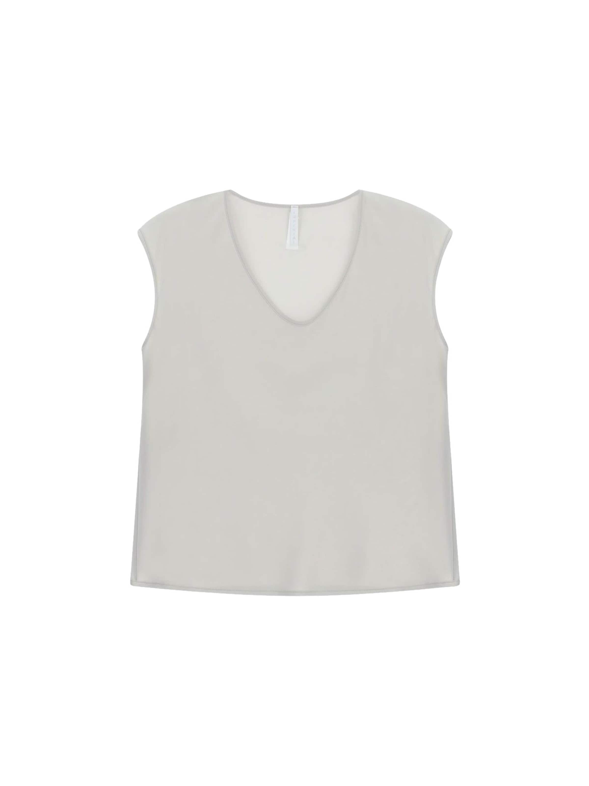 IMPERIAL Top 'IMPERIAL CANOTTA canotta' in Grey: front