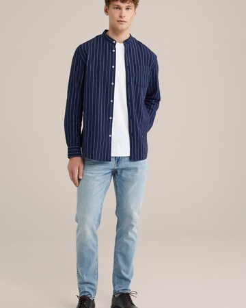 zils WE Fashion Komforta piegriezums Krekls