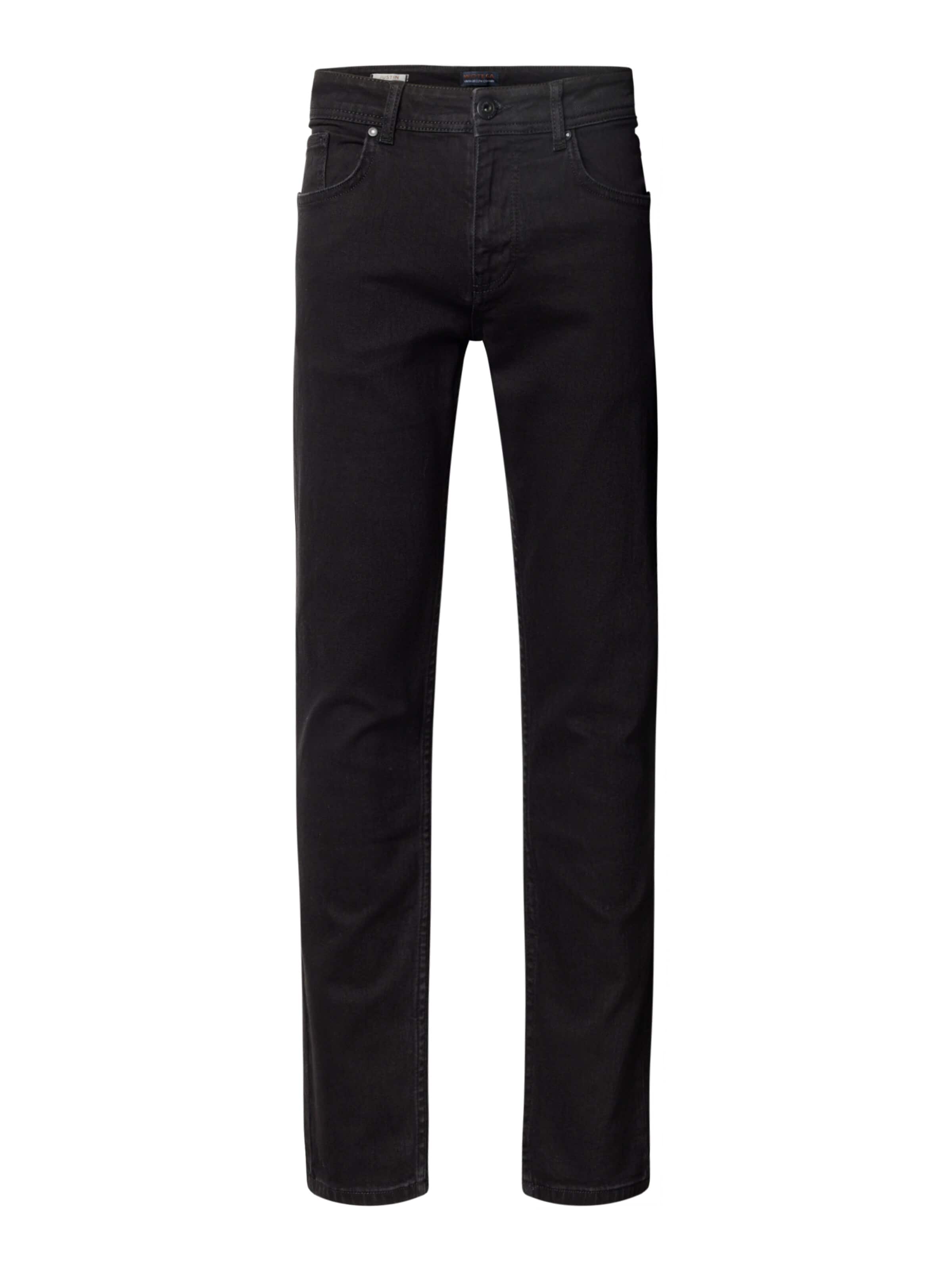 WOTEGA Slim fit Jeans 'Justin' in Black: front