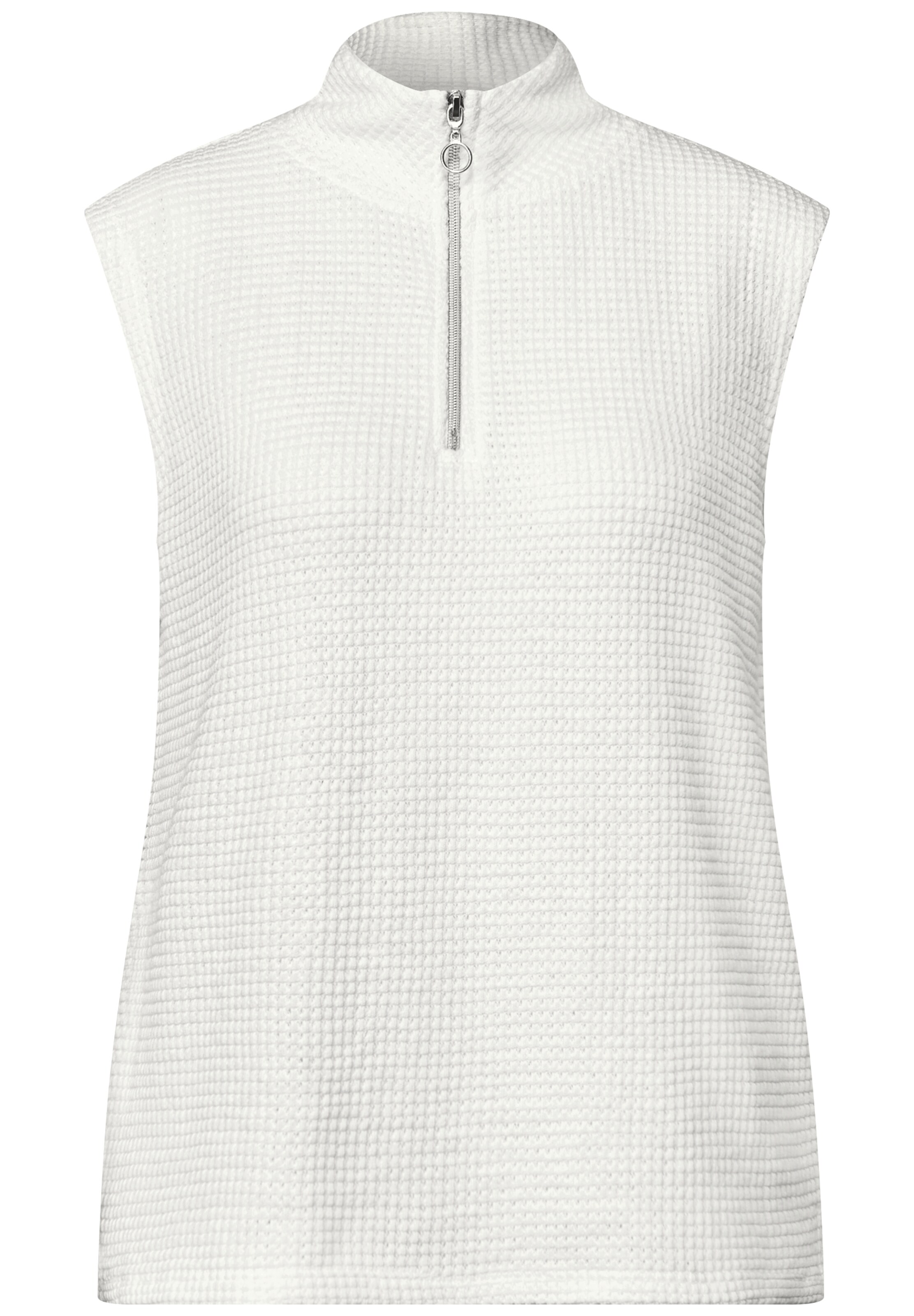 STREET ONE Shirt in White: front