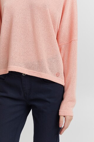 Oxmo Pullover 'Katla' in Pink