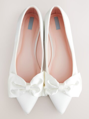 Ballerines 'Forever Comfort' Next en blanc
