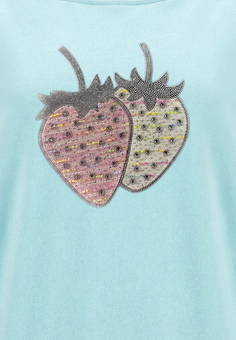 Sweat-shirt MYMO en bleu