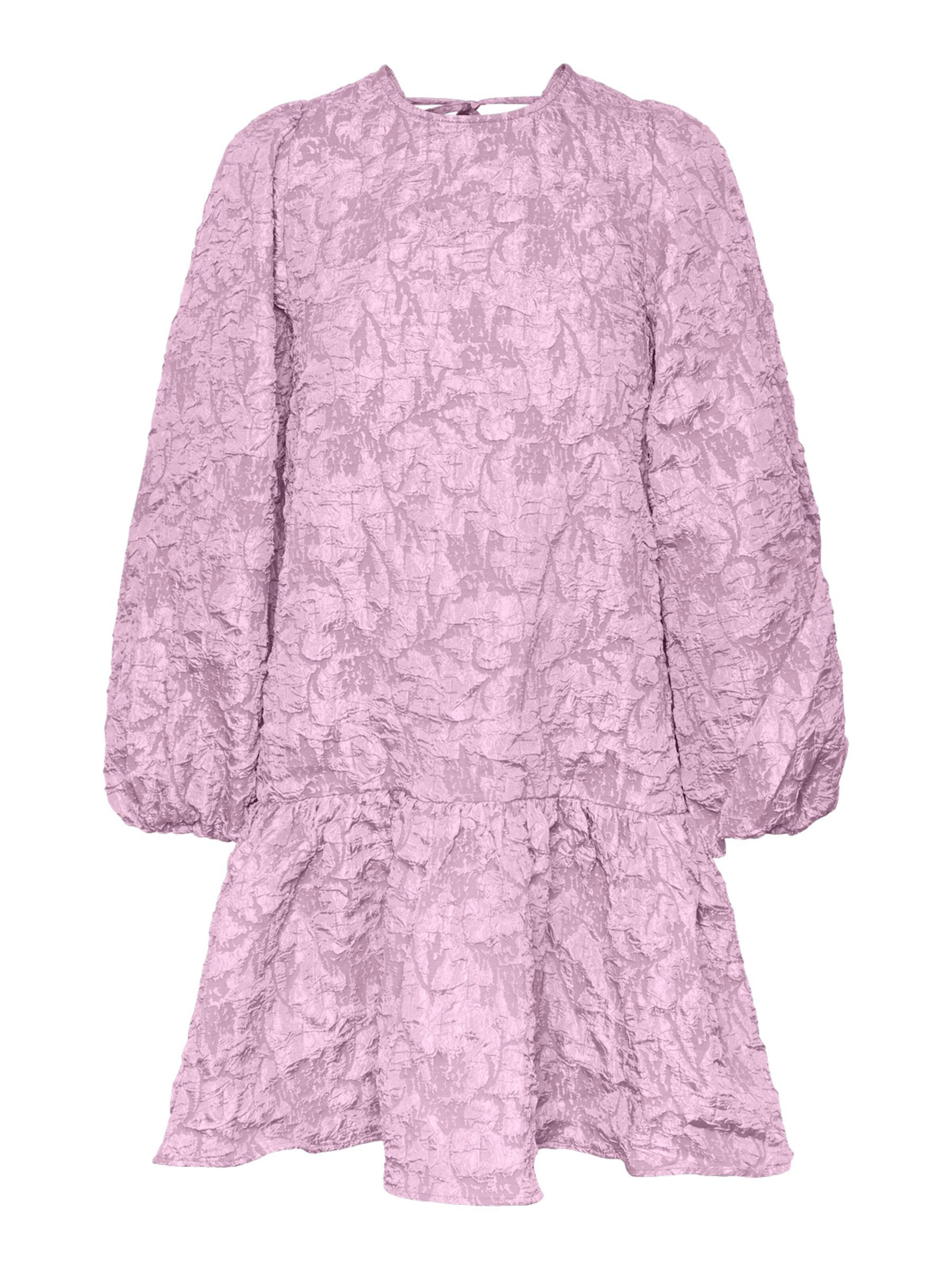 PIECES Jurk 'PCGretchen' in Roze: voorkant