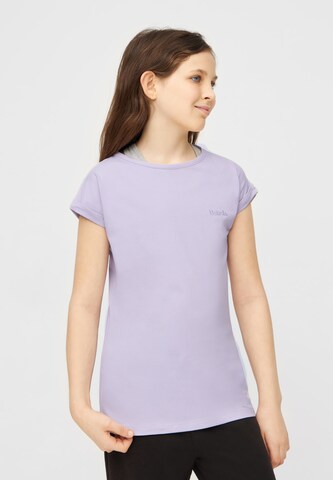 BENCH Shirt in Lila: Vorderseite