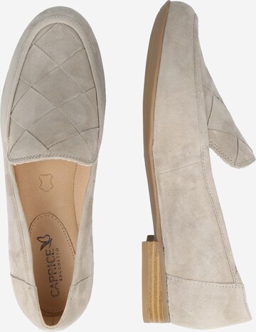 CAPRICE Classic Flats in Grey