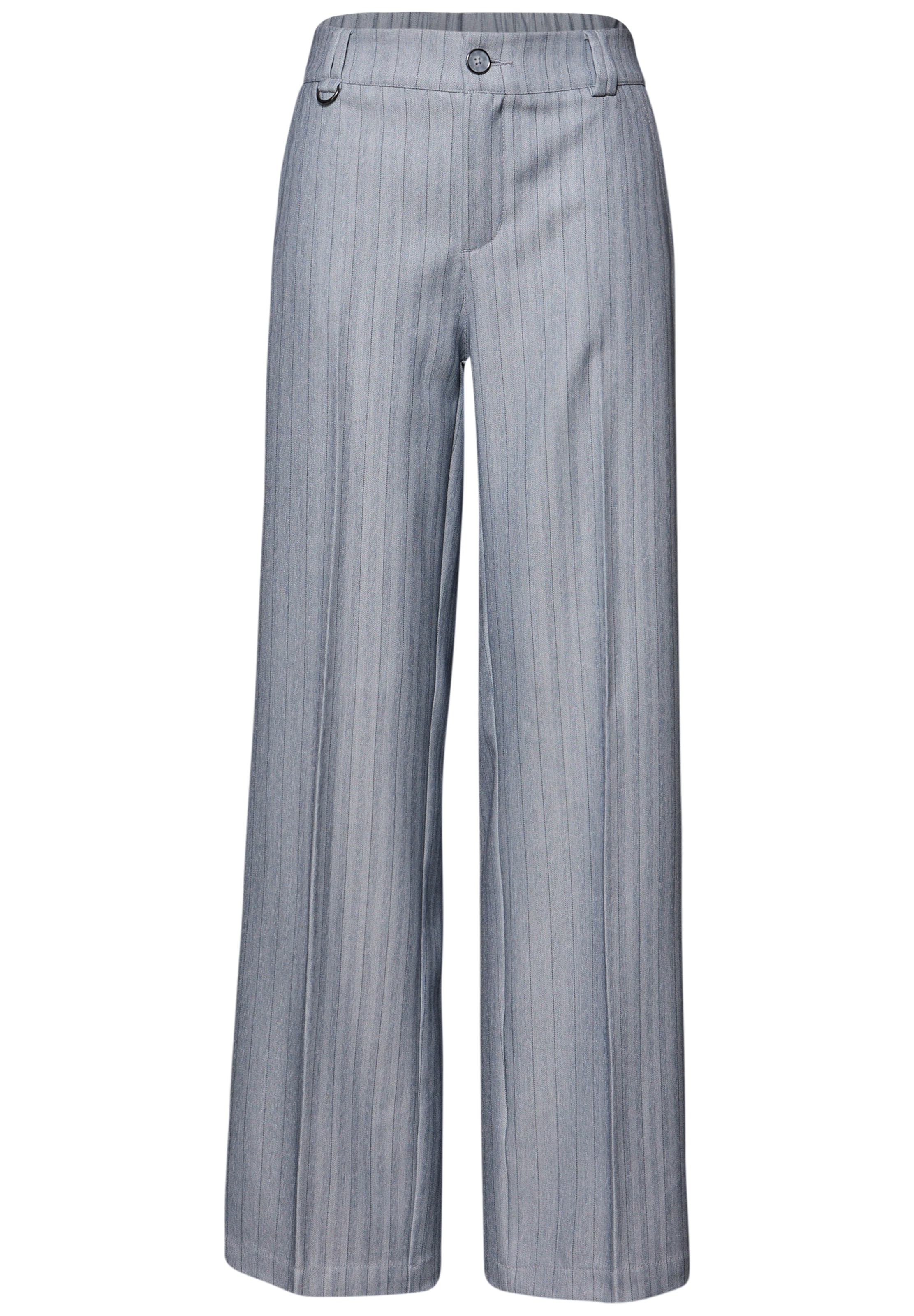 STREET ONE Regular Hose in Grau: Vorderseite